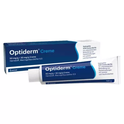 OPTIDERM Tejszín, 100 g OPTIDERM Tejszín, 100 g
