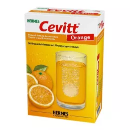 HERMES Cevitt Orange pezsgőtabletta, 60 db