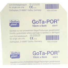 Gota-Por sebgipsz steril 60x100 mm, 1 db