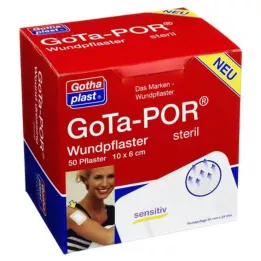 GOTA-POR Sebtapasz steril 60x100 mm, 50 db