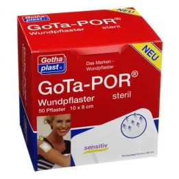 Gota-Por sebgipsz steril 80x100 mm, 50 db