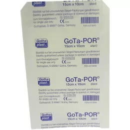 GOTA-POR Sebgipsz steril 100x150 mm, 1 db