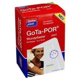 Gota-Por sebgipsz steril 100x150 mm, 50 db