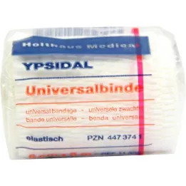 UNIVERSALBINDE Ypsidal 6 cmx5 m i.Zellg.white, 1 db