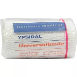 UNIVERSALBINDE Ypsidal 8 cmx5 m i.Zellg.white, 1 db