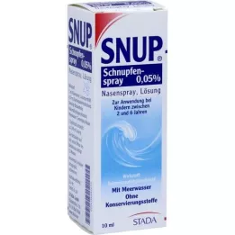 SNUP Futamos orr spray 0,05% orr spray, 10 ml
