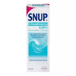 SNUP Hideg spray 0,05% orrspray, 10 ml