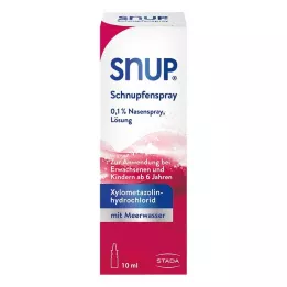 SNUP Hideg spray 0,1%-os orrspray, 10 ml