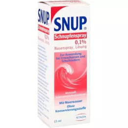 SNUP Futamos orr spray 0,1% orr spray, 15 ml