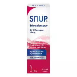 SNUP Hideg spray 0,1%-os orrspray, 15 ml