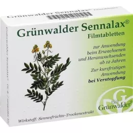 GRÜNWALDER Sennalax film -bevonatú tabletták, 30 db