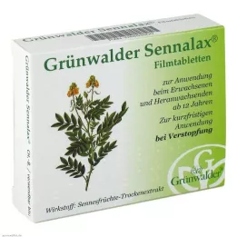 GRÜNWALDER Sennalax filmtabletta, 30 db
