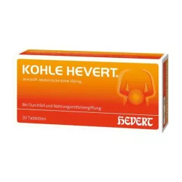 KOHLE Hevert tabletták, 20 db
