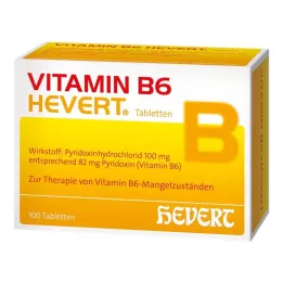 VITAMIN B6 HEVERT tabletta, 100 db