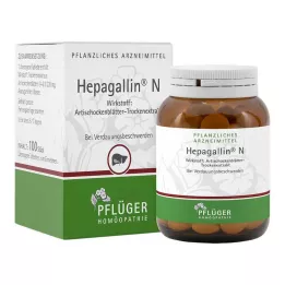 HEPAGALLIN N Drazsék, 100 db