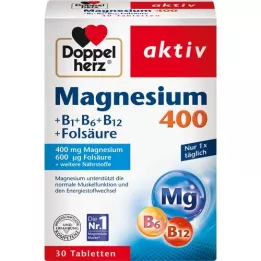 DOPPELHERZ Magnézium 400 mg tabletta, 30 db