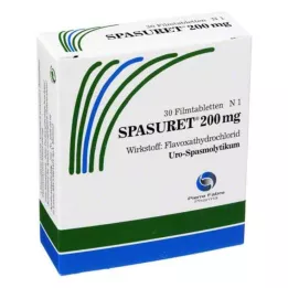 SPASURET 200 db filmtabletta, 30 db