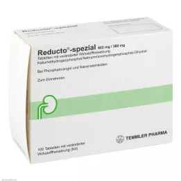 REDUCTO Speciális bevonatú tabletta, 100 db
