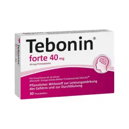 TEBONIN forte 40 mg filmtabletta, 30 db