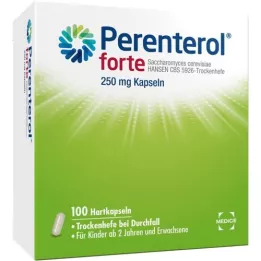 PERENTEROL FORTE 250 mg kapszulák, 100 db