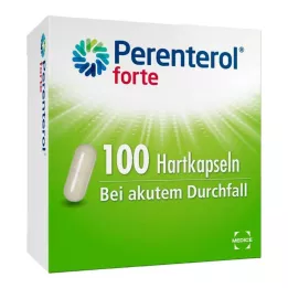 PERENTEROL forte 250 mg-os kapszula, 100 db