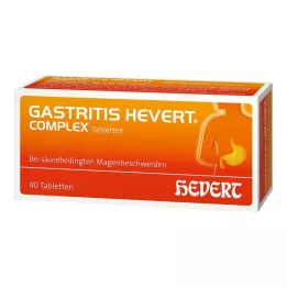 GASTRITIS HEVERT Komplex tabletták, 40 db