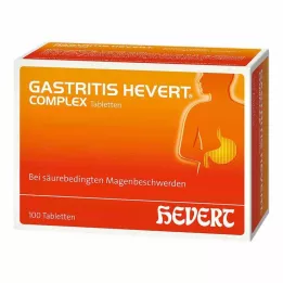 GASTRITIS HEVERT Komplex tabletta, 100 db