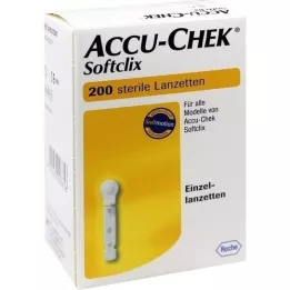 ACCU-CHEK Softclix Lanzetten, 200 db