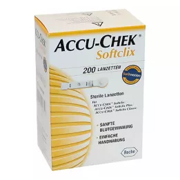 ACCU-CHEK Softclix lándzsák, 200 db