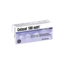 Cefasel 100 Nutri Selen asztal, 100 db