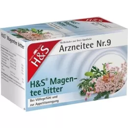 H&amp;S Magentee szűrőzsák, 20x2.0 g