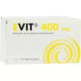 EVIT 400 lágy kapszula, 120 db