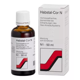 HABSTAL COR N csepp, 50 ml