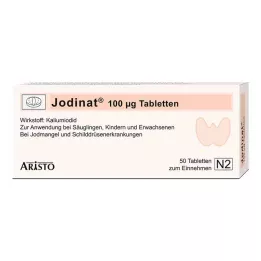 JODINAT 100 μg tabletta, 50 db