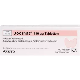 Jodinátus 100 μg tabletta, 100 db