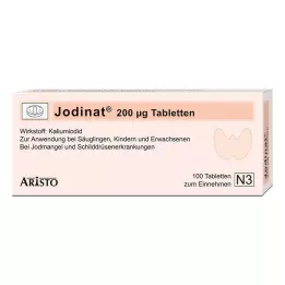 JODINAT 200 μg-os tabletta, 100 db