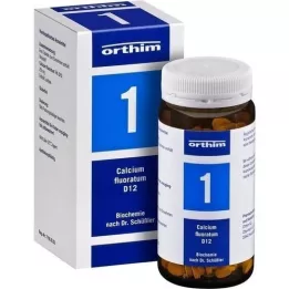 BIOCHEMIE Orthim 1 kalcium fluoratum d 12 tabl., 400 db