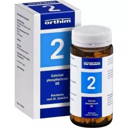 BIOCHEMIE Orthim 2 Calcium Phosphoricum D 6 Tabl., 400 db