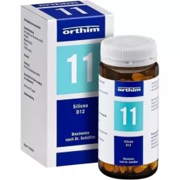 BIOCHEMIE Orthim 11 Silicea D 12 tabletta, 400 db