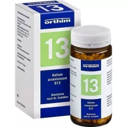 BIOCHEMIE Orthim 13 kálium arzenikosum d 12 tabl., 400 db