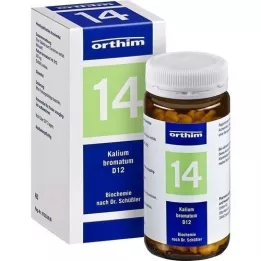 BIOCHEMIE Orthim 14 kálium -bomatum D 12 tabletta, 400 db