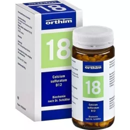 BIOCHEMIE Orthim 18 Calcium sulfuratum D 12 tabletta, 400 db