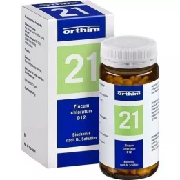 BIOCHEMIE Orthim 21 Zincum chloratum d 12 tabl., 400 db