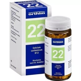 BIOCHEMIE Orthim 22 Calcium Carbonicum D 12 Tabl., 400 db