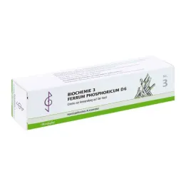 Biochemistry 3 Ferrum phosphoricum D6 krém (100 ml)