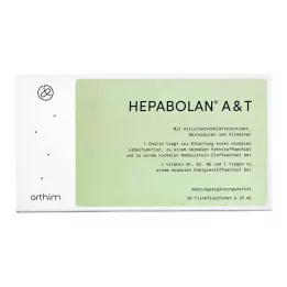 HEPABOLAN A&amp;T Ivóampullák, 30X25 ml