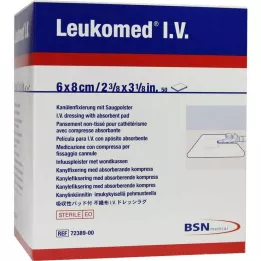 LEUKOMED I.V. vakolat, 50 db