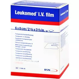 LEUKOMED I.V. filmvakolat, 50 db