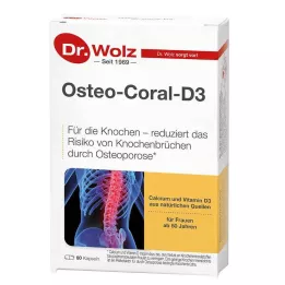 OSTEO CORAL D3 Dr.Wolz kapszula, 60 db