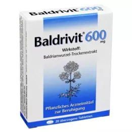 BALDRIVIT 600 mg-os bevont tabletta, 20 db